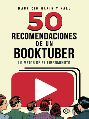 cover image of 50 recomendaciones de un booktuber